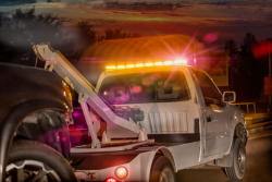 24/7 emergency towing