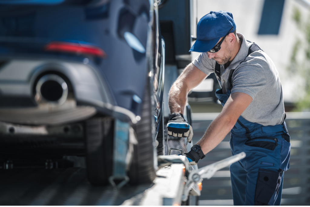 Car Towing in Edmonton