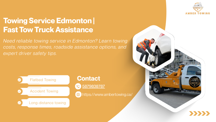 Towing Service Edmonton