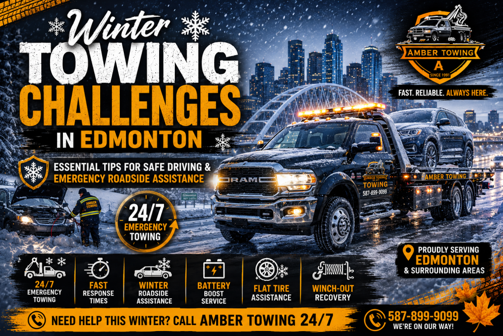 Winter Towing Challenges in Edmonton