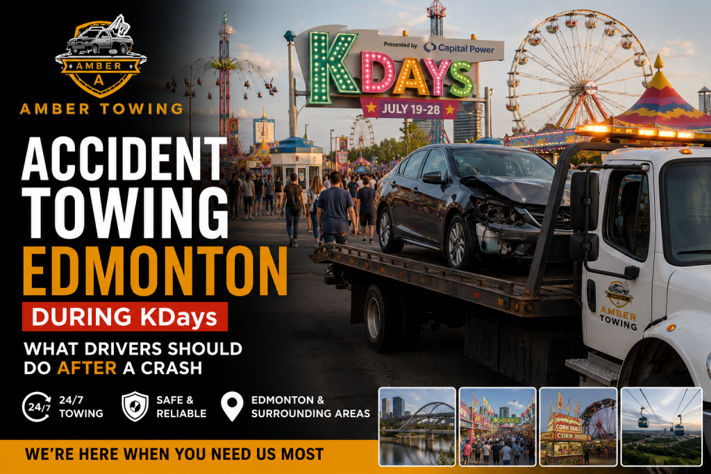 Accident Towing Edmonton