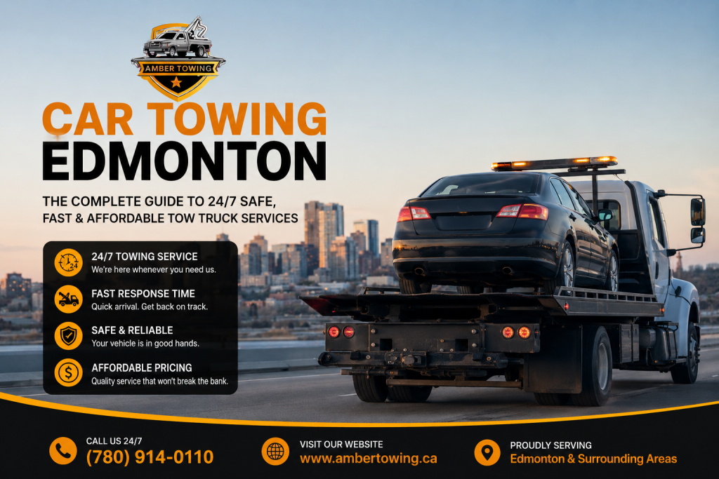 Car Towing Edmonton