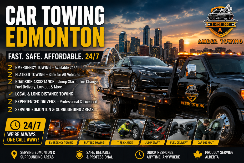 Car Towing Edmonton