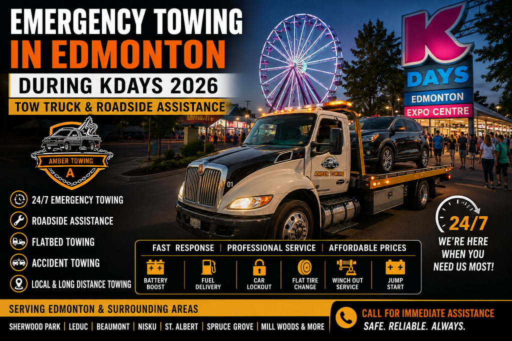 Emergency Towing in Edmonton