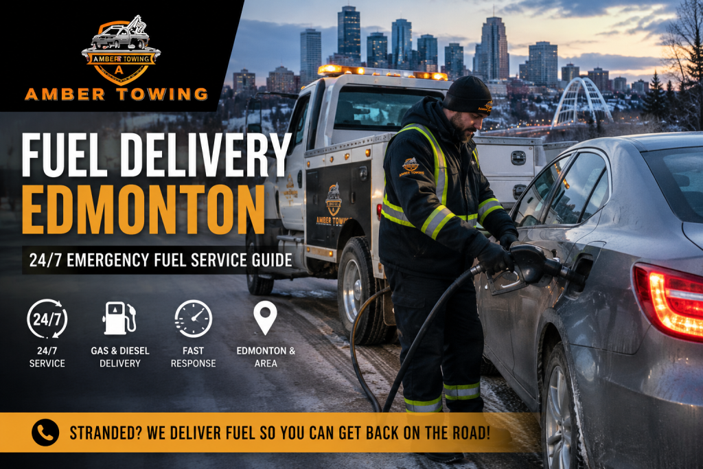 Fuel Delivery in Edmonton