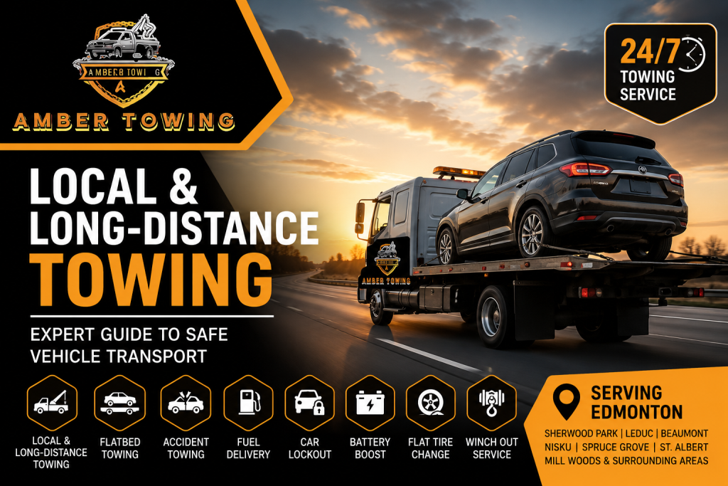 Local and Long-Distance Towing