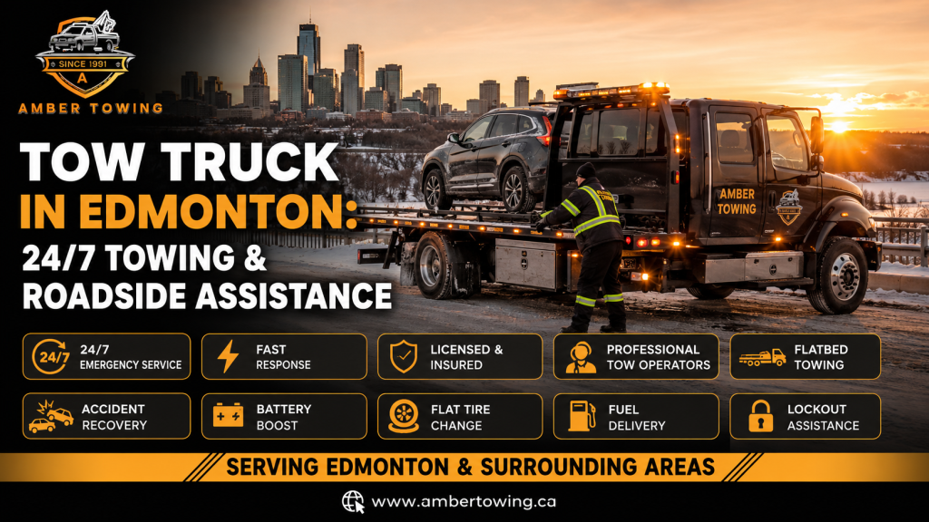 Tow Truck in Edmonton