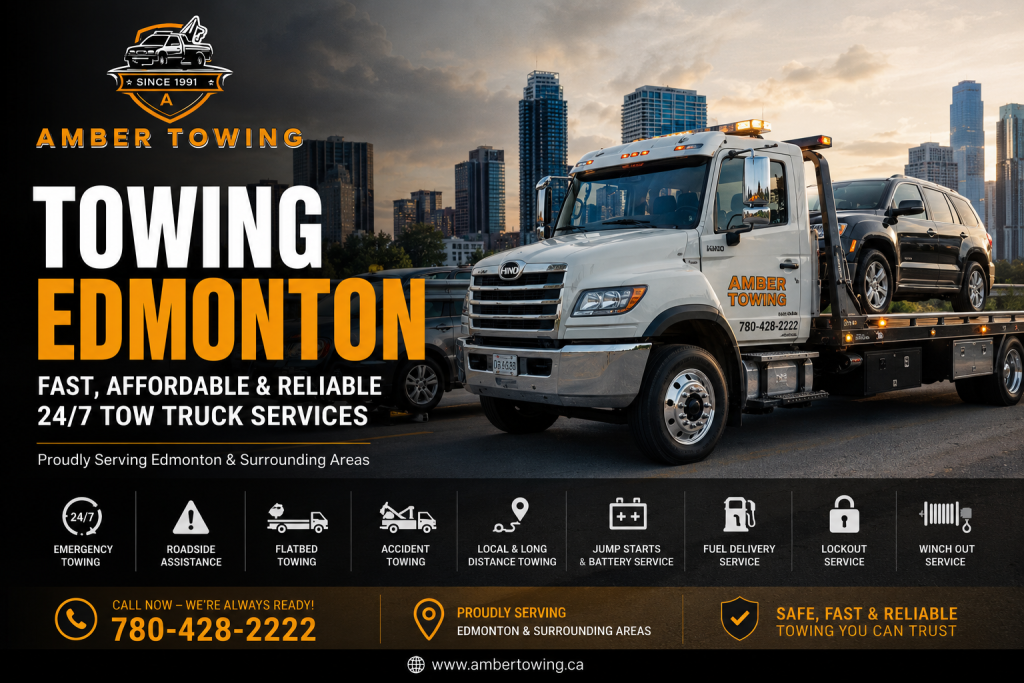 Towing Edmonton
