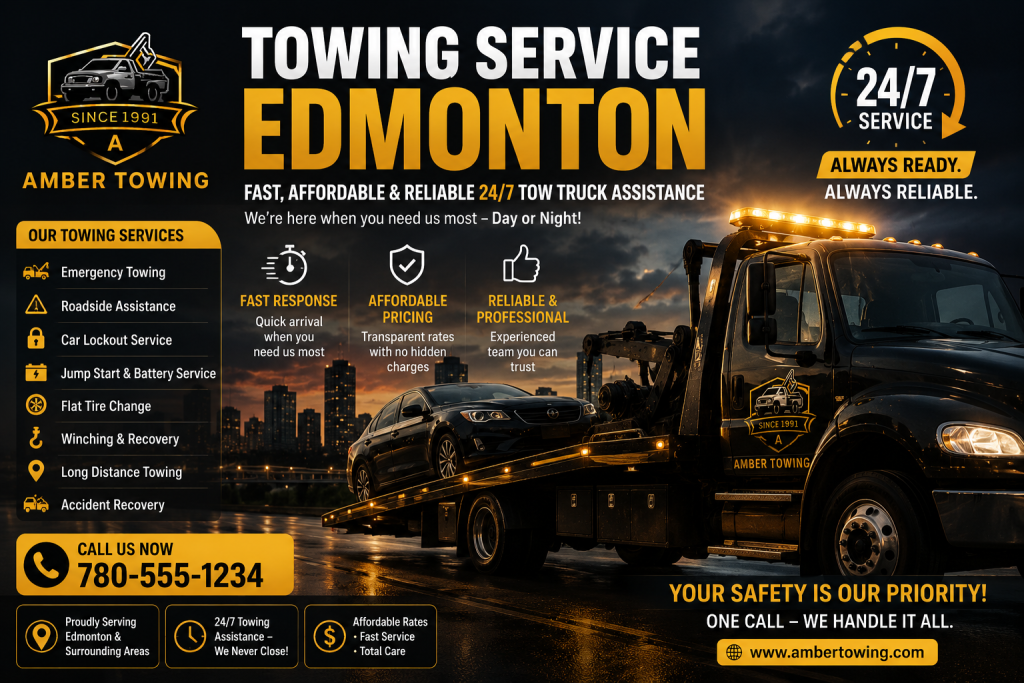 Towing Service Edmonton