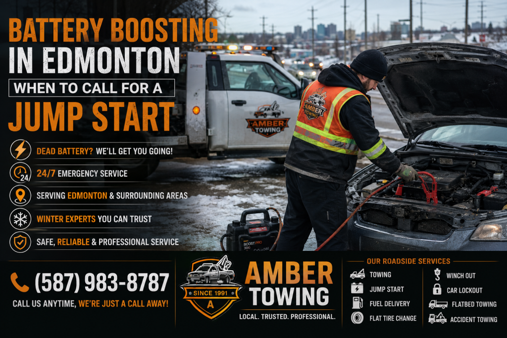 Battery Boosting In Edmonton