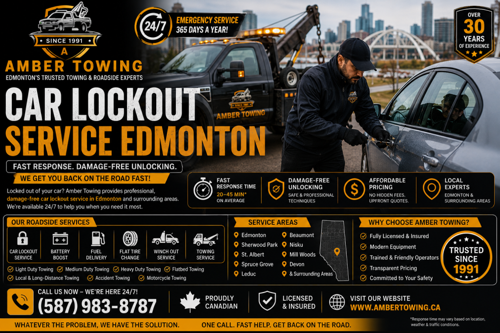 Car Lockout Service Edmonton