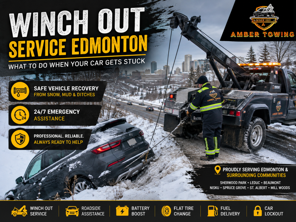 Winch Out Service Edmonton