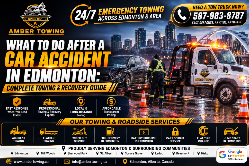 car accident in edmonton